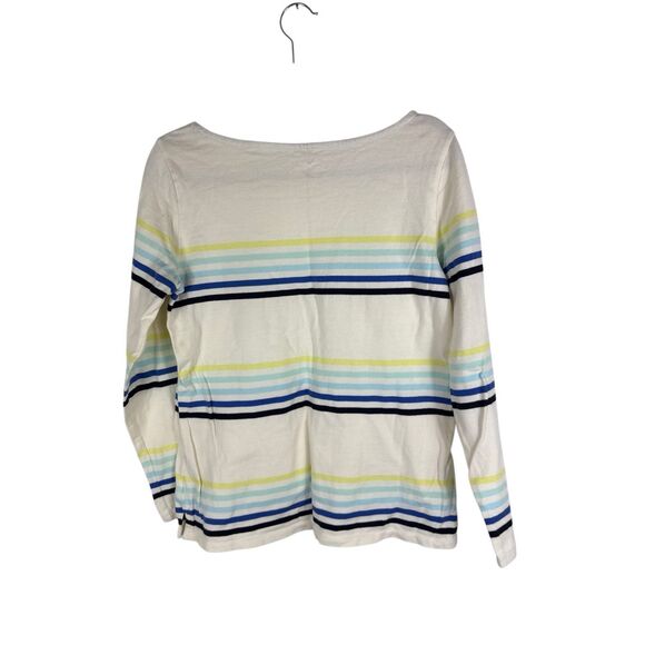 Talbots cotton long sleeve t-shirt - size s - Picture 1 of 6
